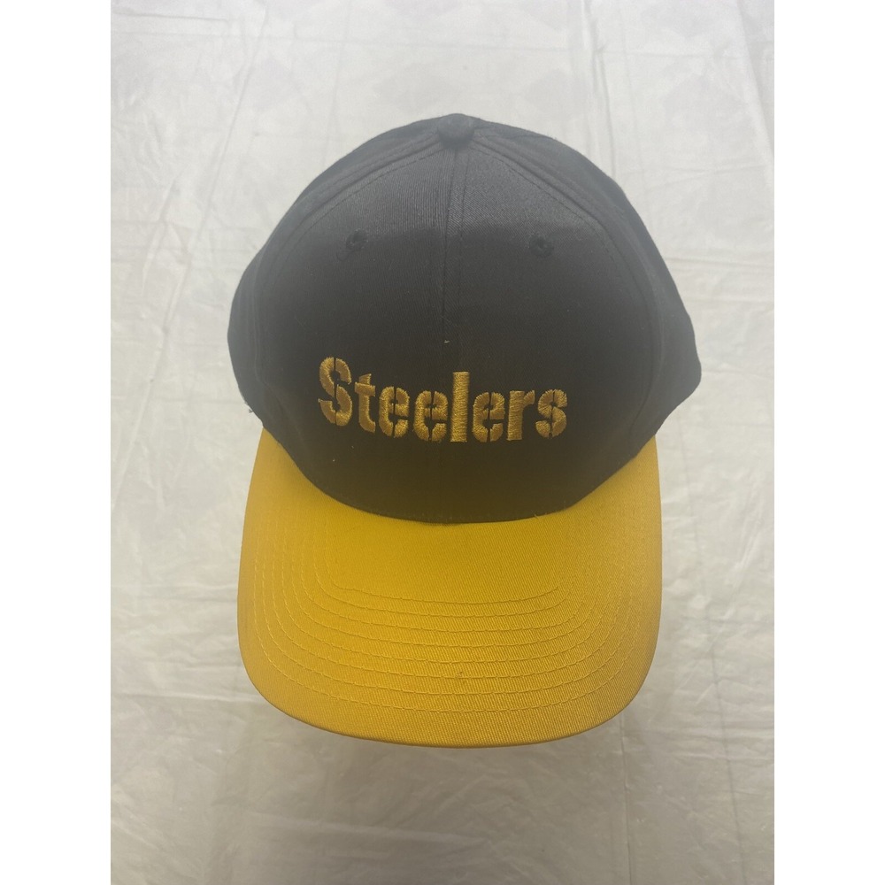 New Pittsburgh Steelers Adjustable Cap Hat OSFA HYP Hat